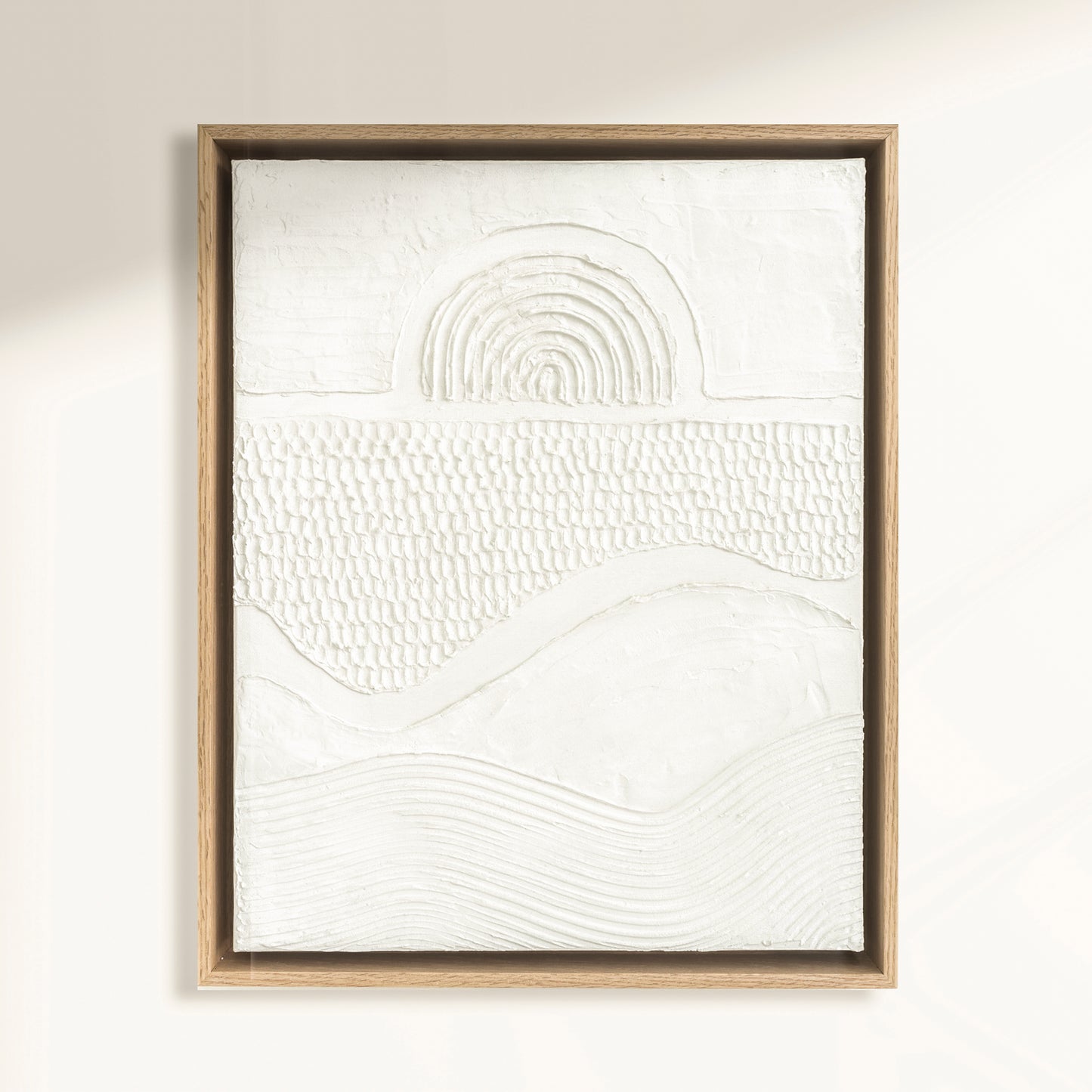'Sunrise Over Country' original canvas artwork by Aboriginal artist, Amy Allerton | Indigico Creative Studio