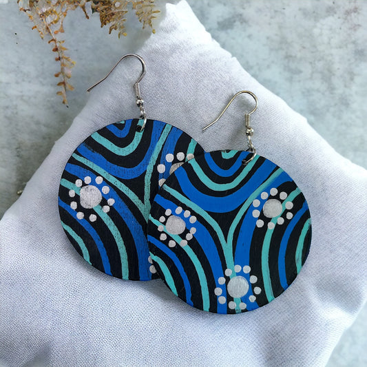 Timber Circle Earrings - REFLECTIONS