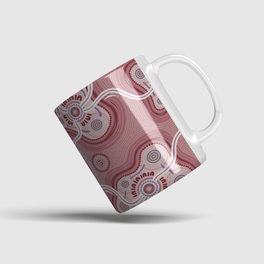 Ceramic Coffee Mug - Ripples of the Matriarchs